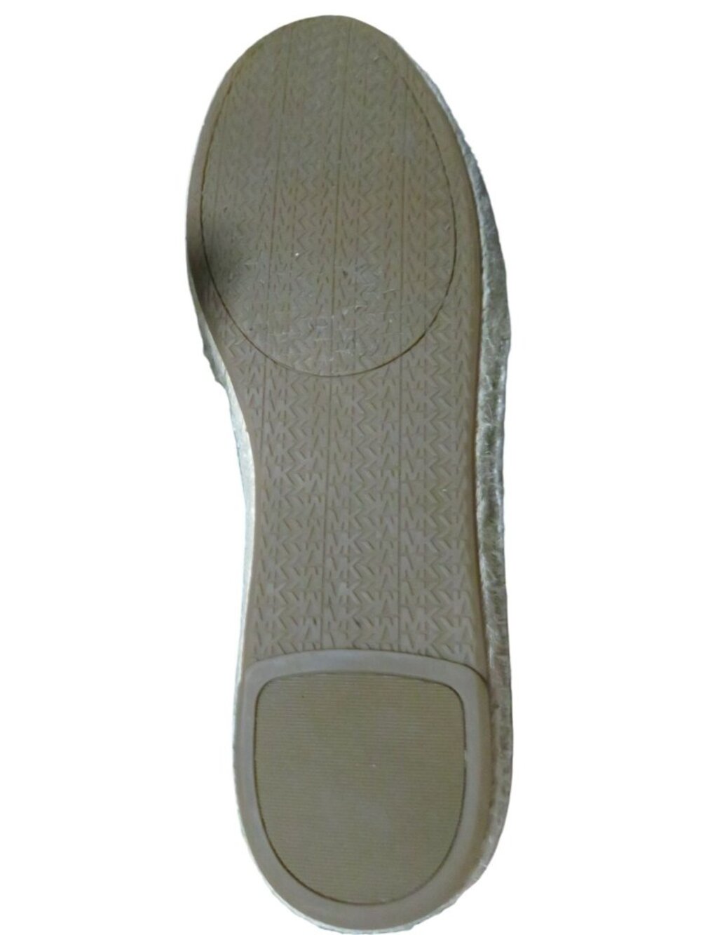 Michael Kors Darci Floral Laser Cut cutout Natural Cream Fabric Espadrille Flats - Picture 6 of 10